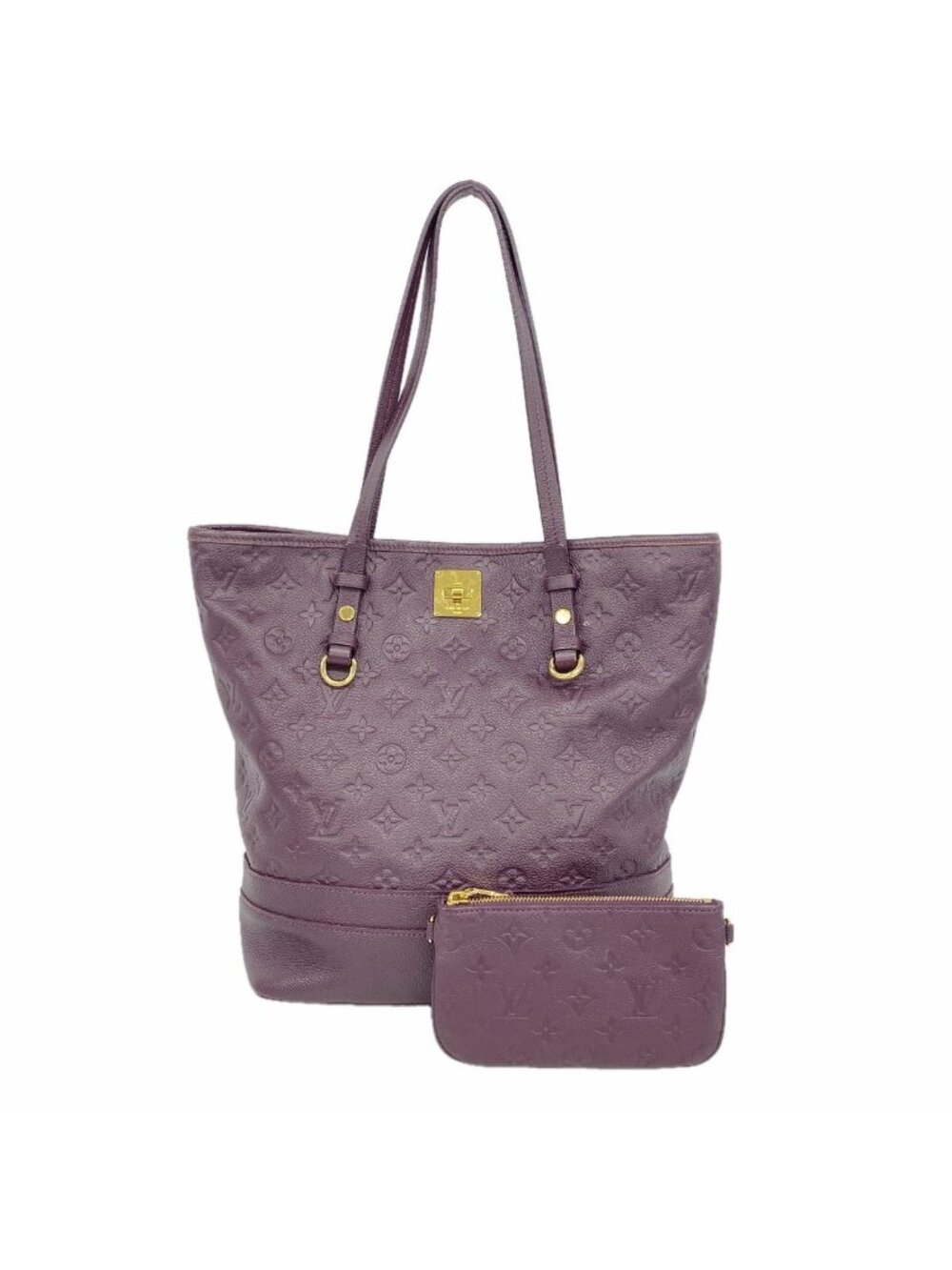 Louis Vuitton Tote Monogram Empreinte Citadines PM Aurore